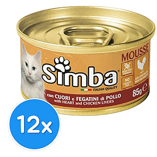Simba  Mousse with Heart and Chicken Livers