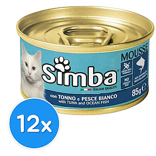 Simba Mousse with Tuna and Ocean Fish