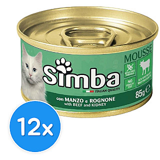 Simba Mousse with Beef and Kidney
