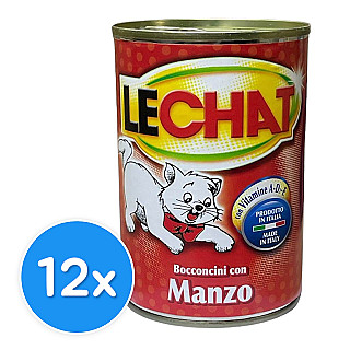 LeChat Adult Chunks with Beef