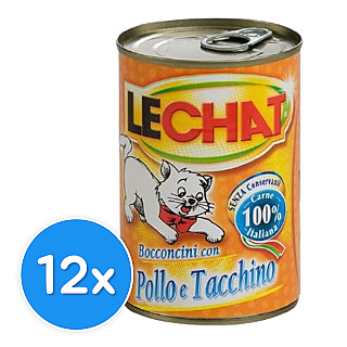 Lechat Chunkies with Chicken and  Turkey