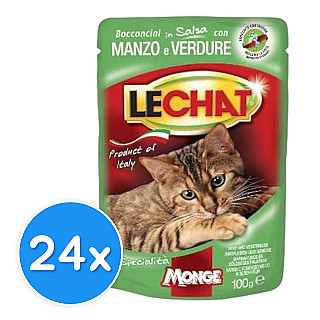 LeChat Adult Chunkies with Beef and Vegetables
