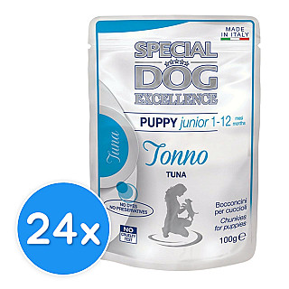 special Dog Excellence Puppy & Junior Chunkies with Tuna