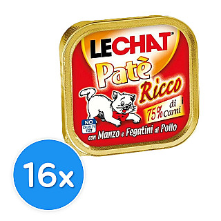 Lechat Beef & Chicken Liver