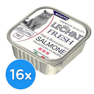 LeChat Fresh Paté and Chunkies with Salmon