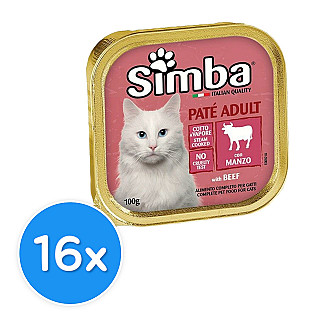 Simba Paté with Beef
