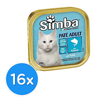 Simba Pate Tuna Cat Food