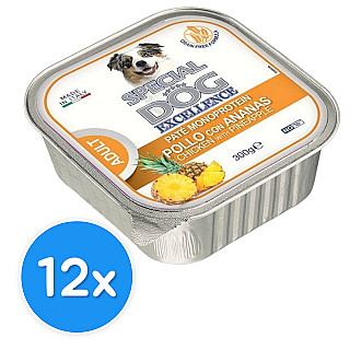 Special Dog Excellence  مریشکی مۆنۆپڕۆتینی پاتێ لەگەڵ ئەناناس