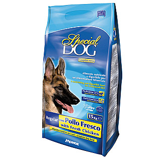 Special Dog Regular دجاج طازج