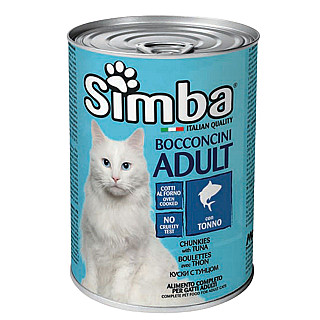 Simba Chunkies with Tuna