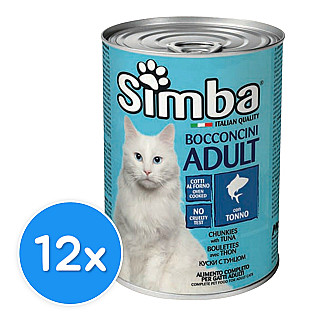 Simba Chunkies with Tuna