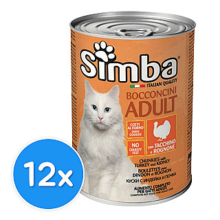 Simba Chunkies with Turkey