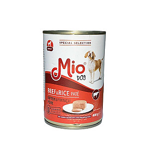 Mio with Beef & Rice in Pate