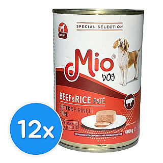 Mio with Beef & Rice in Pate