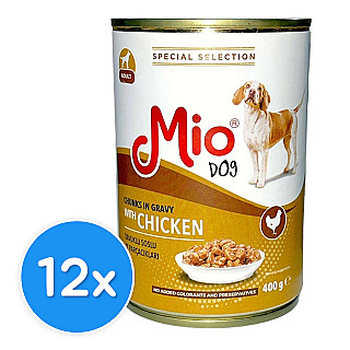 Mio Chunck In Gravy With Chicken