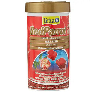 Tetra Red Parrot healthy food