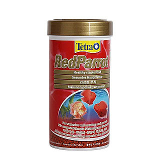 Tetra Red Parrot healthy food