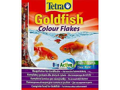 Tetra Goldfish Colour Flakes