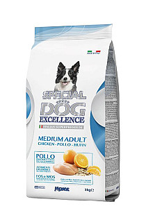 Special Dog  Medium مریشک