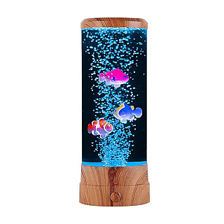 Bubble fish lamp