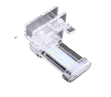Fish clamp lamp