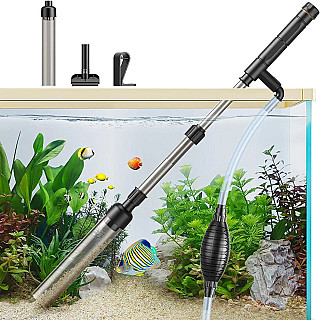 Bedee Manual Aquarium Gravel Cleaner