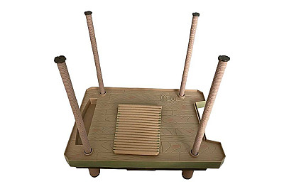 Turtle Large Amusement Basking Platform