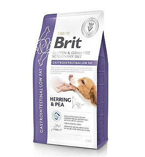 Brit Gastrointestinal Low Fat With Herring & Pea