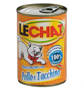 Lechat Chunkies with Chicken and  Turkey