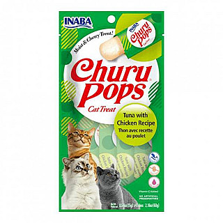 Churu Pops Tuna & Chicken Recipe