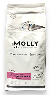 Molly Mother & Babycat  مریشك
