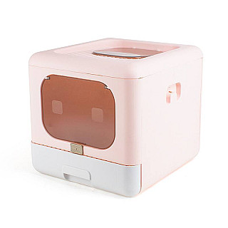 Covered Litterbox Pink
