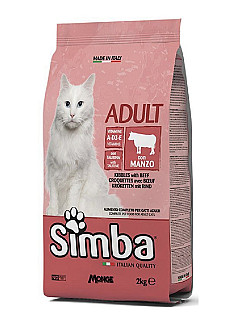 Simba Kibbles & beef