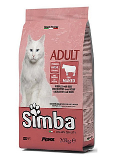 Simba Kibbles & beef