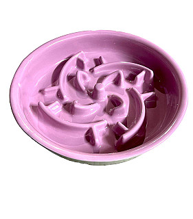 Dog Glass Bowl