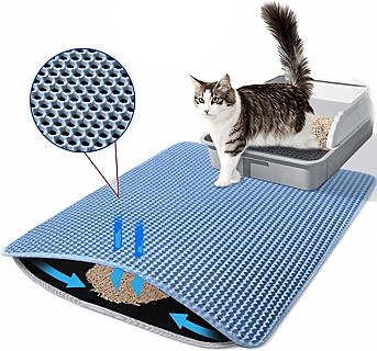 Litterbox Matt Blue