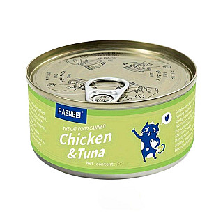 Faenbei الدجاج والتونة