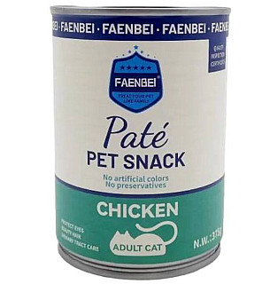 Faenbei Adult Cat With Chicken