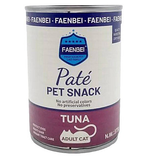 Faenbei Adult Cat With Tuna
