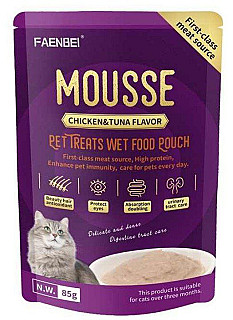 Faenbei Mousse مریشک و تونە
