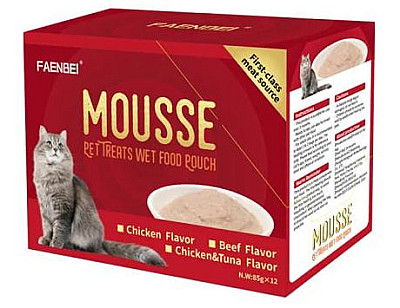 Faenbei Mousse تامی گۆشتی مانگا