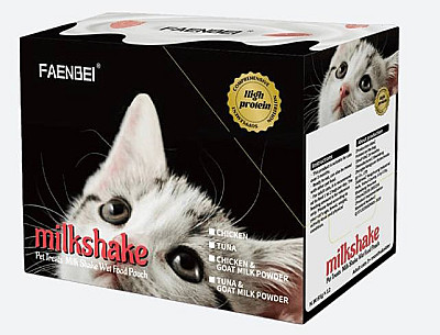 Faenbei Milk Shake  بە تامی مریشک