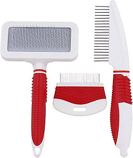 Grooming brush