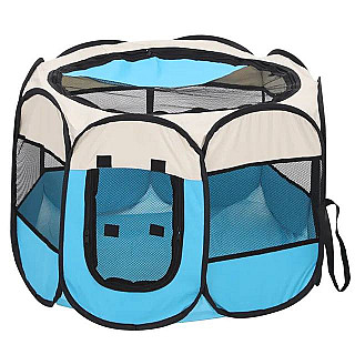 Pet playpen- Blue L
