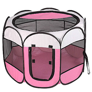 Pet Playpen- Pink L