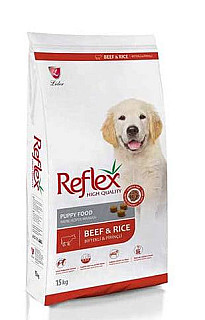 Reflex Puppy گۆشتی گا و برنجی