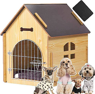 Wooden Pet House
