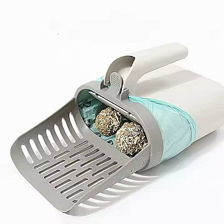 2-in-1 Portable Litter Scooper