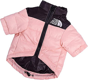 Dog Face Puffer Jacket