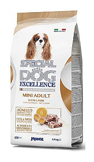 Special Dog Mini  گەورەساڵ لەگەڵ بەرخ